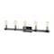 Z-Lite Kirkland 5 Light Vanity, Ashen Barnboard 472-5V-ABB - alternate 3